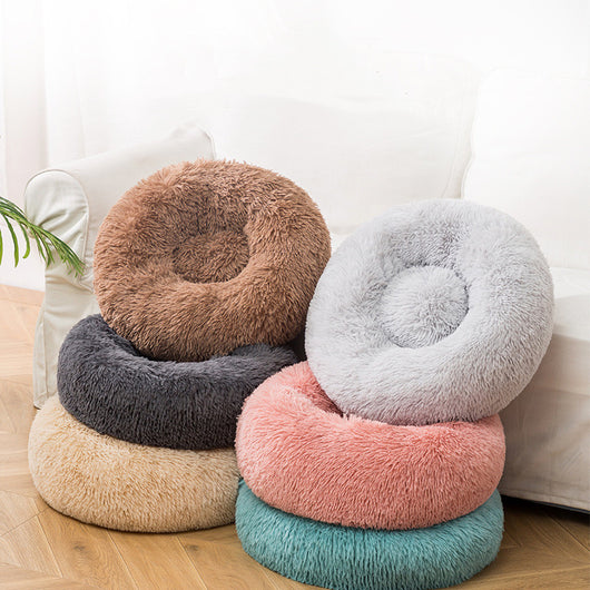 Cama Térmica Acogedora para Perros - Invierno