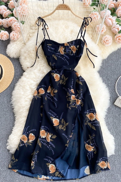 Vestido Playero de Gasa con Tirantes para Mujer - Image 4