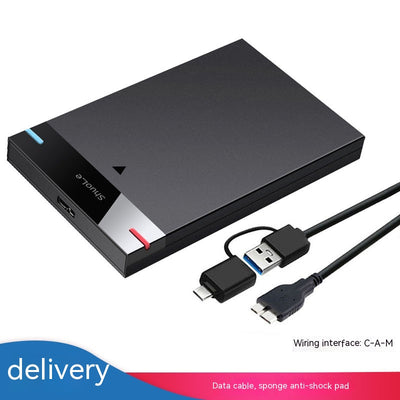 Caja Disco Duro Externo USB 3.0 de Alta Velocidad - Image 5