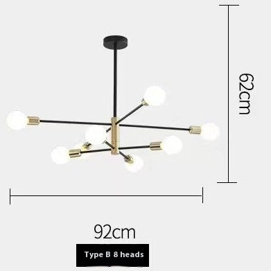 Lámpara Colgante LED Nórdica Minimalista para Estudio - Image 6