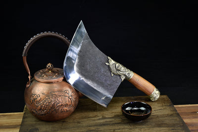 Cuchillo Fileteador de Acero con Hueso de Loto - Corte Profesional - Image 3
