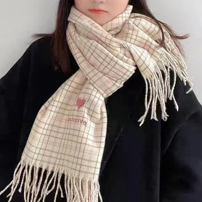 Chal Foulard de Cashmira Sintética Cálido para Mujer - Image 11