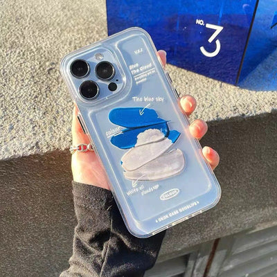 Funda Transparente de Silicona Suave para Celular con Impresión Creativa - Image 11