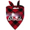 Rojo Letters 68x45x45 CM
