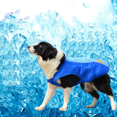 Chaleco Refrigerante para Perros - Protección Solar y Control de Temperatura
