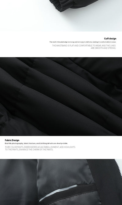 Chaqueta Acolchada de Plumas para Hombre con Cuello Alto - Image 21