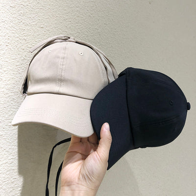 Gorra Infantil Protectora con Visera Tipo Pato y Protección Auditiva - Image 5