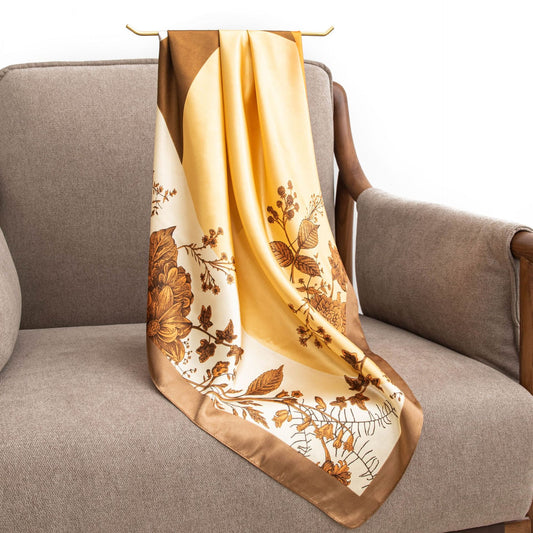 Pañoleta Estampada Elegante en Poliéster - Image 2