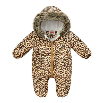 Mameluco Acolchado Impermeable con Diseños Animados para Niños - Image 6
