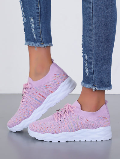 Zapatos Deportivos Elegantes Talla Grande para Mujer - Comodidad y Estilo Verano - Image 6