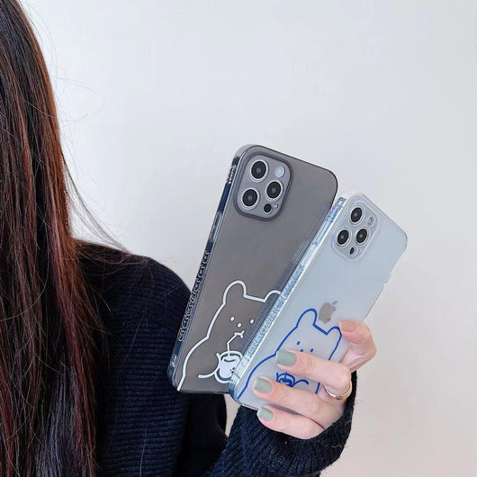 Funda para Celular con Soporte de Bebida Lateral