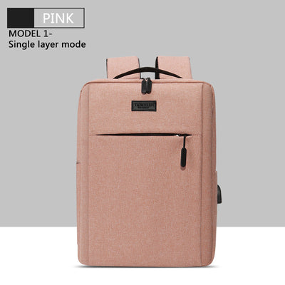 Mochila para Hombre con Compartimiento para Laptop - Transpirable y Cómoda - Image 4