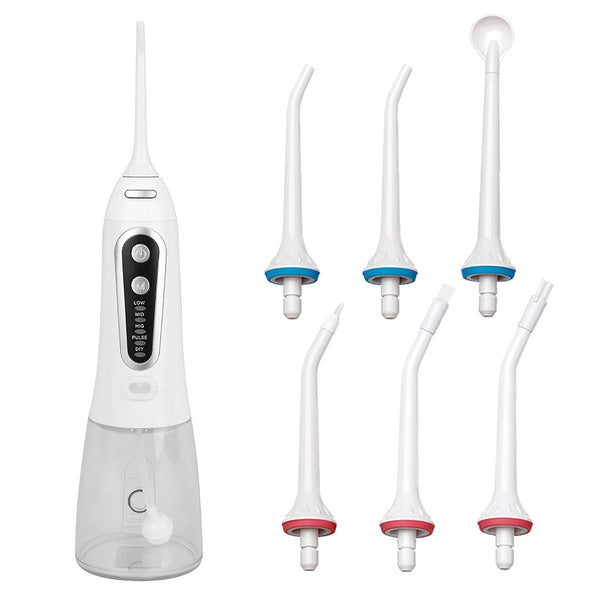 Irrigador Bucal Portátil 5 Modos - Recargable USB