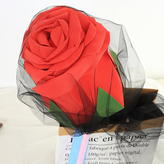 Ramo de Rosas Simuladas Premium para Decoración - Image 13