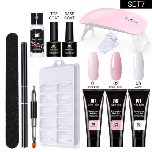 Set de Adhesivo Extendido para Manicura 15ml - Image 16