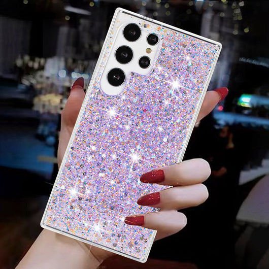 Funda para Celular con Lentejuelas Brillantes Cielo Estrellado - Image 11