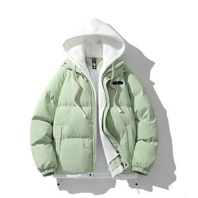 Chaqueta Acolchada de Colores Vivos para Hombre - Image 10