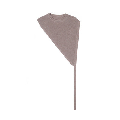 Poncho Tejido Triangular de Manga Corta - Diseño Moderno y Versátil - Image 7
