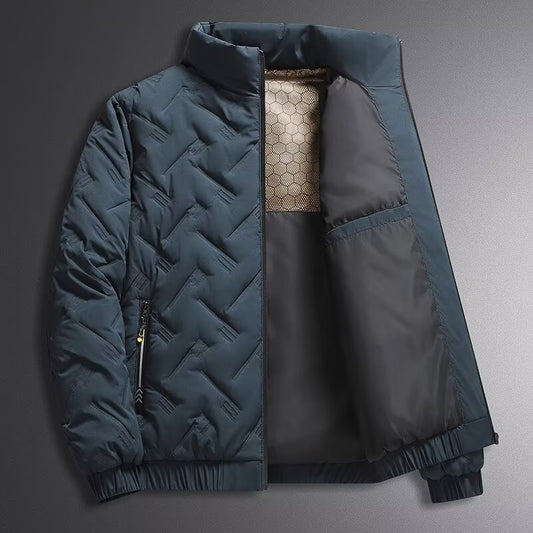 Abrigo de Invierno Acolchado para Hombre, Estilo Moderno y Casual - Image 2