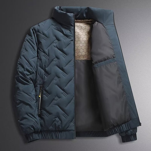 Abrigo de Invierno Acolchado para Hombre, Estilo Moderno y Casual - Image 2