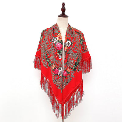 Pañuelo Étnico Oversized de Algodón Premium - Image 15
