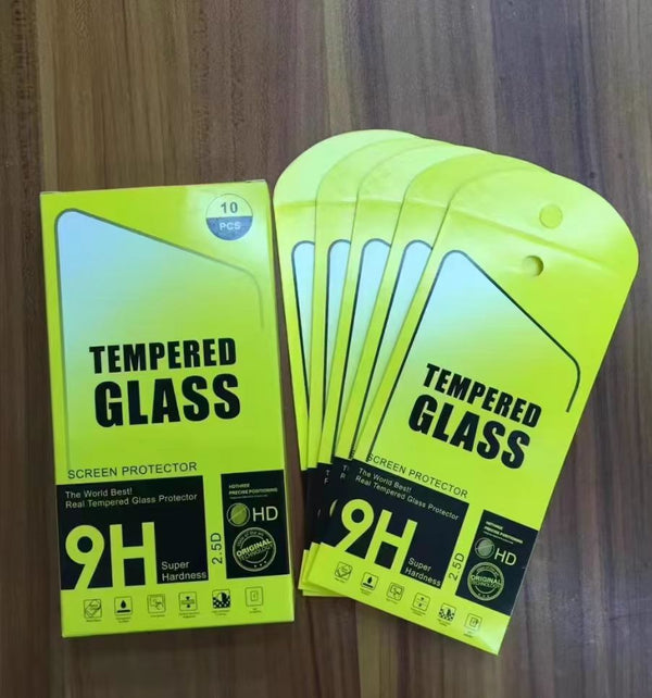 Protector de Pantalla de Vidrio Templado para Celular