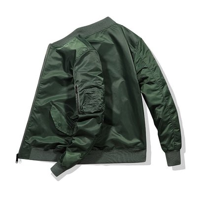 Chaqueta Aviador Bordada de Béisbol para Hombre - Image 4