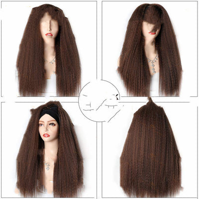 Banda para el Cabello Larga de Seda Helada - Image 11