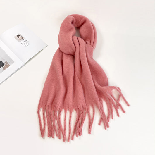 Pañuelo para Cabello de Color Sólido Haima para Mujer - Image 12