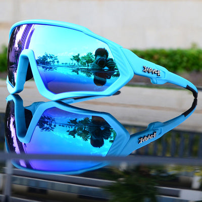 Gafas Deportivas para Ciclismo y Running - Protección UV Profesional - Image 37