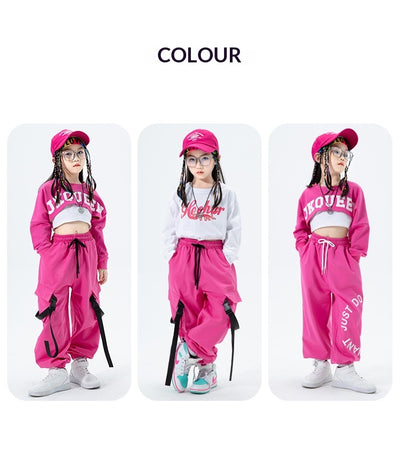 Conjunto de Jazz para Niñas - Traje de Presentación Profesional - Image 23