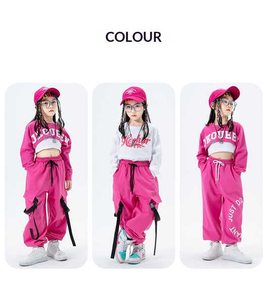 Conjunto de Jazz para Niñas - Traje de Presentación Profesional - Image 23