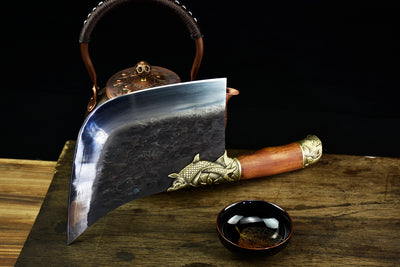 Cuchillo Fileteador de Acero con Hueso de Loto - Corte Profesional - Image 6