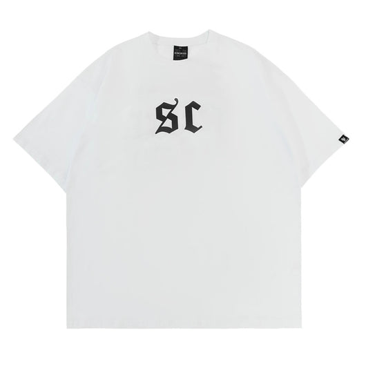 Camiseta Estampada con Letras Estilo Urbano Americano para Hombre - Image 6