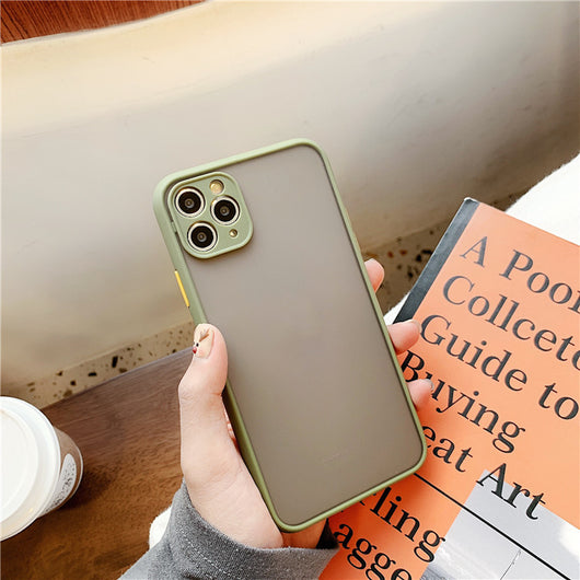 Funda Transparente Esmerilada para Celular - Image 3
