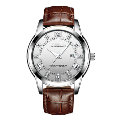 Reloj de Cuarzo Elegante Impermeable Ultrafino para Hombre - Image 9
