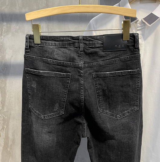 Pantalones Slim Fit Coreanos Retro - Estilo Casual Trendy - Image 10