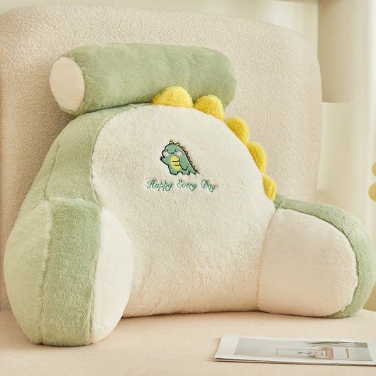 Almohada de Apoyo Lumbar Grande con Relleno Suave - Image 20