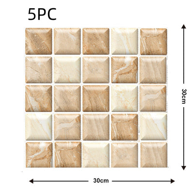 Papel Tapiz Autoadhesivo Ladrillo Resistente al Agua para Sala, Cocina y Dormitorio - Image 49