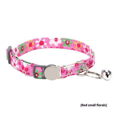 Collar Bohemio Floral para Gatos con Diseño Delicado - Image 5