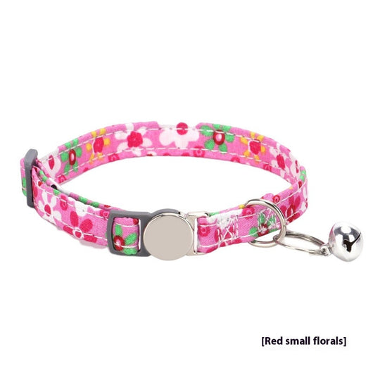 Collar Bohemio Floral para Gatos con Diseño Delicado - Image 5