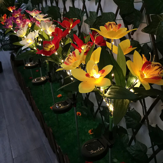 Lámpara Solar LED Empotrable para Jardín - Iluminación Exterior Resistente al Agua - Image 4