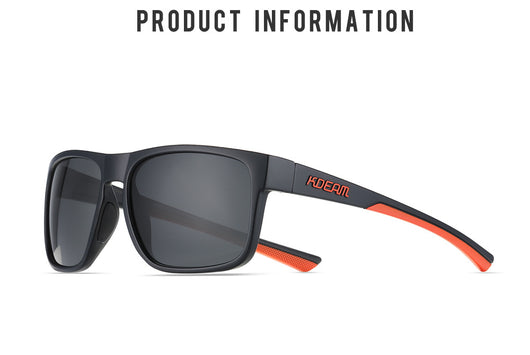 Gafas de Pesca Polarizadas con Lentes de Película Real Colorida - Image 16
