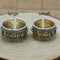 Men's And Women's Six-character Mantra Ring Pequeño