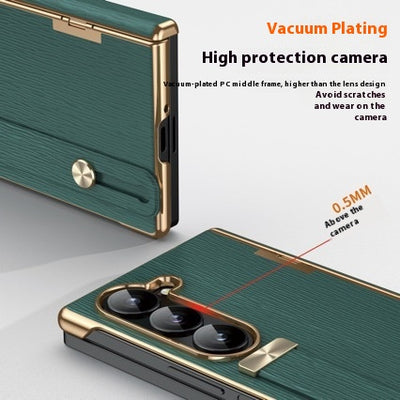 Funda Protectora Samsung Galaxy Z Fold 6 con Soporte de Bisagra Reforzado - Image 13