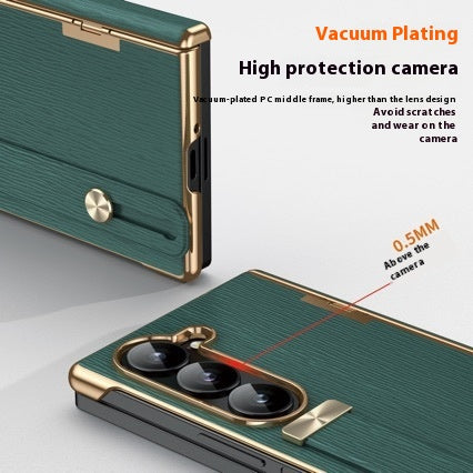 Funda Protectora Samsung Galaxy Z Fold 6 con Soporte de Bisagra Reforzado - Image 13
