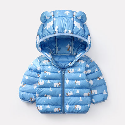 Chaqueta Acolchada de Algodón Ligera para Bebés e Infantes - Image 14