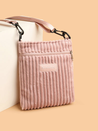 Bolsa Mensajero de Pana para Mujer - Estilo Casual y Funcional - Image 37