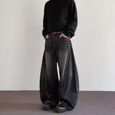 Pantalones Hombre Relaxed Premium Pierna Ancha Versátiles - Image 3