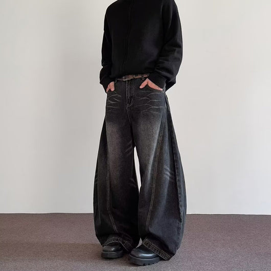 Pantalones Hombre Relaxed Premium Pierna Ancha Versátiles - Image 3